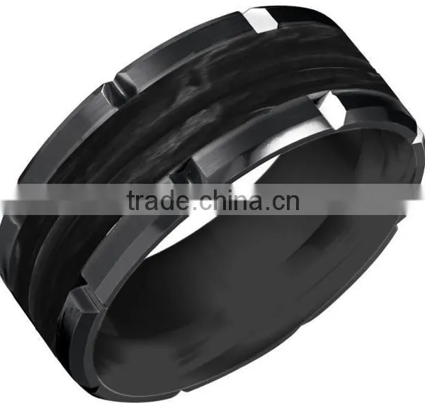 Fashion Tungsten Carbide Jewelry Ring Hot Sell Engeneer Design Ring Finger Rings photo-4