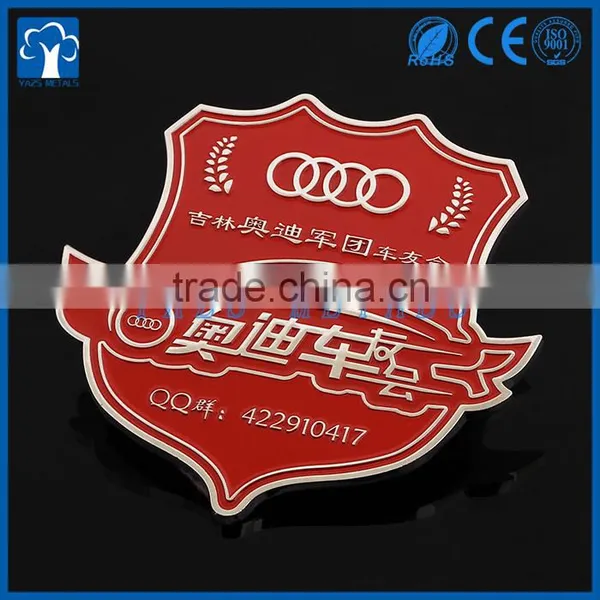 Cheap Custom Metal 3D Car Badge Emblems 3M Sticker photo-6