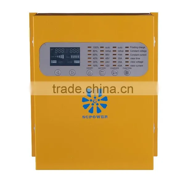 SC Power Solar Charge Controller Dubai 60amp 24V photo-6