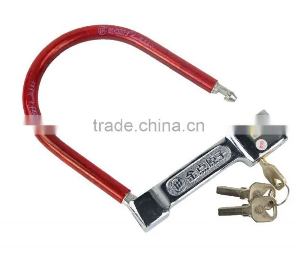 Hot Selling New Arrivel High Quality Wholesale Price Fashionable Durable Steel Anti-theft Bicycle/motorcycle U Lock 383 385 photo-4