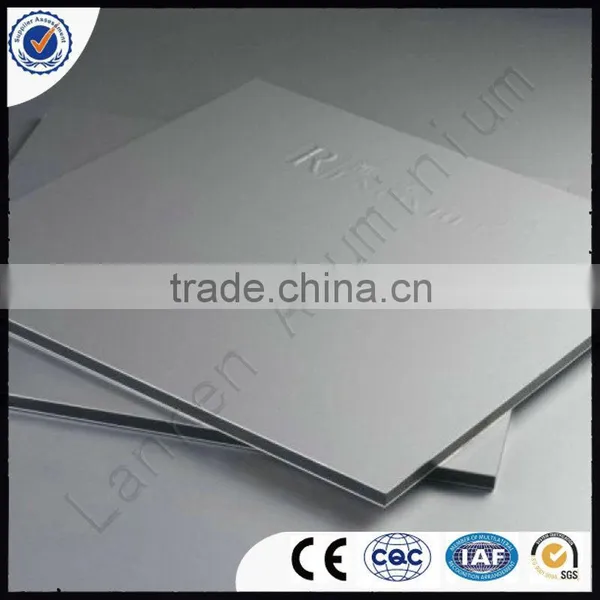 Building Construction Material/aluminium Composite Panel/acp photo-3