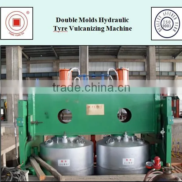 Double Molds Hydraulic Tyre Vulcanizing Machine photo-6