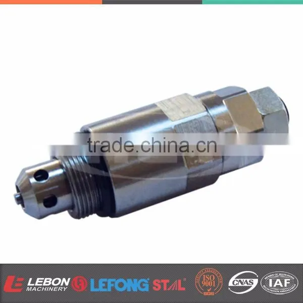 PC200 1 PC200 2 Relief Valve 700 92 55000 Excavator Engine Parts photo-2