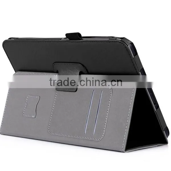 Multifunctional Leather Case for Samsung Tab A 10.1 2016 With Card Slots and Elastic Hand Strap photo-6