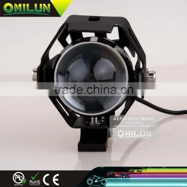 Waterproof Design 10W U5 LED Motorcycle Headlight With Hi/Low Beam/Flashing Function photo-2