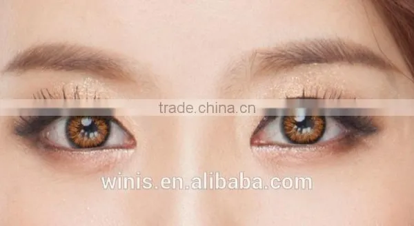Wholesale 15.00mm Yearly Natural Looking Korean Contact Lenses photo-3