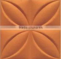 Setting wall panels soft package, leather carving soft package integration ceiling products wholesale