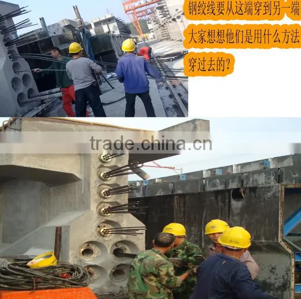 1*7 Presressing Steel 12.7mm,15.2mm pc Strand photo-2