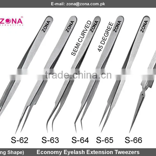 Lashes Application Tweezers Volume Lash Stainless Steel Tweezers photo-6