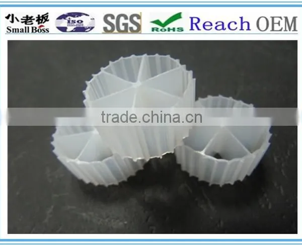 Plastic Biological Carrier& Plastic Biofilm Filter Media