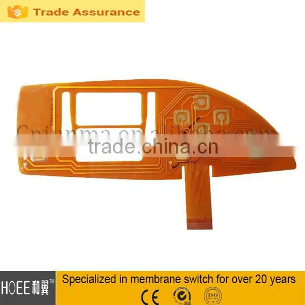 [HOEE] Tactile FPC Flexible Circuit EL Panel Control Membrane Switch photo-2