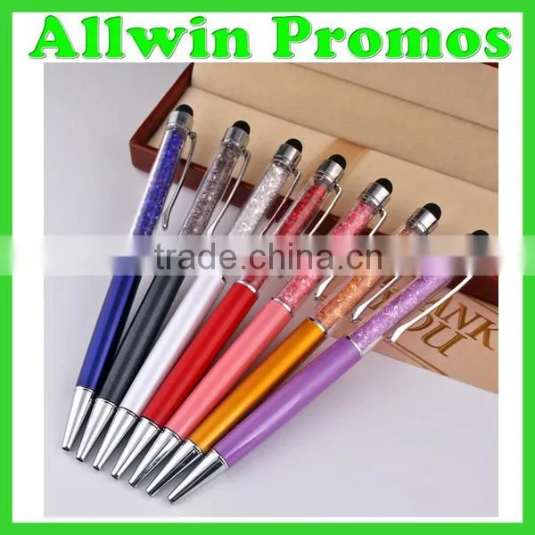 Logo Printed New Crystal Pen Touch photo-3