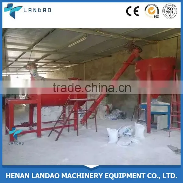 2T/h Simple Ceramic Wall Tile Adhesive Production Line