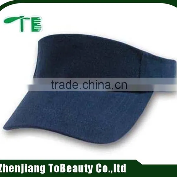 100%cotton Embroidered Long Visor Cap photo-5
