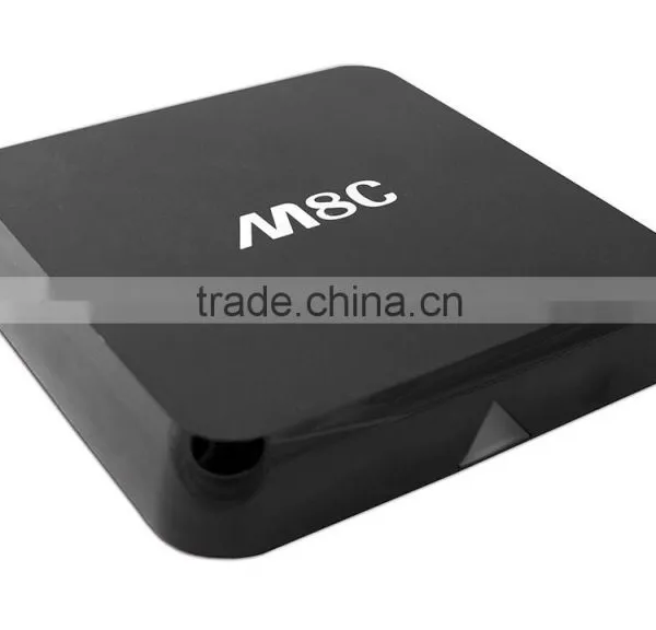 Quad Core Android TV Box M8c With Andriod 4.4 Amlogic S802 2.0Ghz 1GB 8GB Bluetooth m8 Ott tv Box photo-4