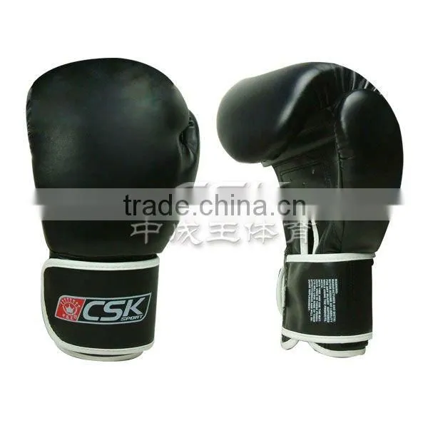 Professional Leather Working Boxing Gloves photo-6