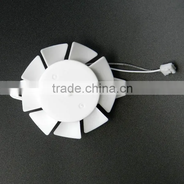 CoolCox 64x50x19 Frameless Fan,Aroma Diffuser Fan,white Color,3V Motor Fan,CCM-300CM
