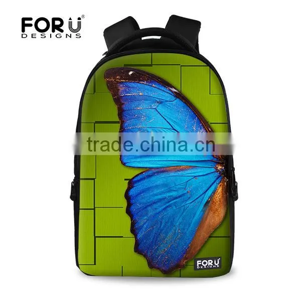 Butterfly School Bag,Backpack Travel,Fashion Travel Backpack photo-4