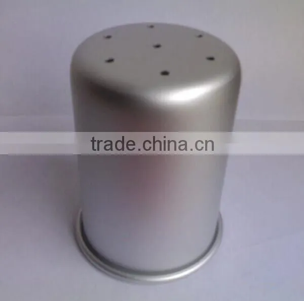 Anodized Aluminium Mug With Holes