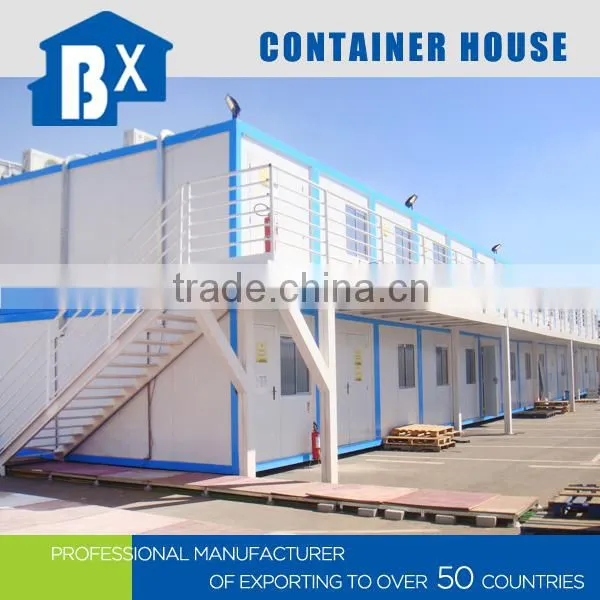 Flat Package Steel Structure Prefab Container Houses Price photo-3