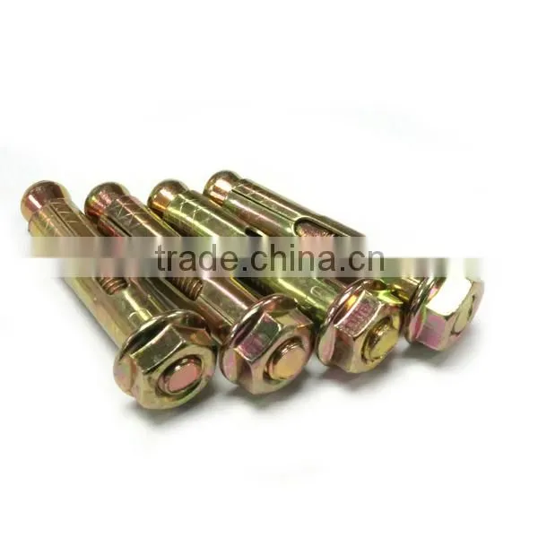 Galvanized Sleeve Anchor With Flange Nut photo-2