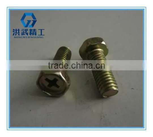 Slotted Hexagon Bolts photo-3