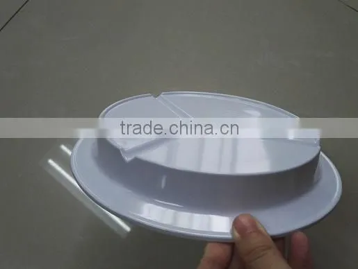 Dinner Set Custom Logo Snack Dish Plate photo-4