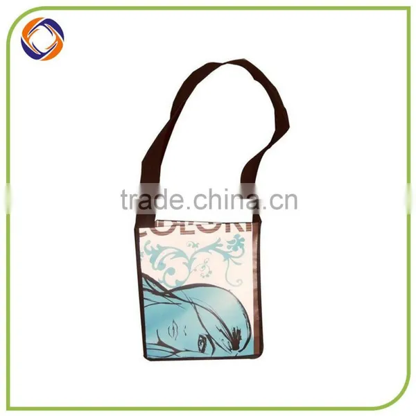 Popular side girl shoulder bag for school,2015 high class student school bag
