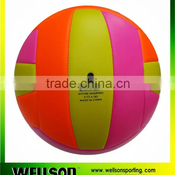 Pink Promotional Volleyball photo-3