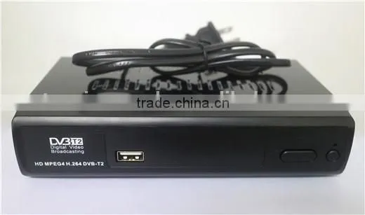 New!!! TOOSIN/OEM M2 HD FTA Dvb-t2 Decoder photo-3