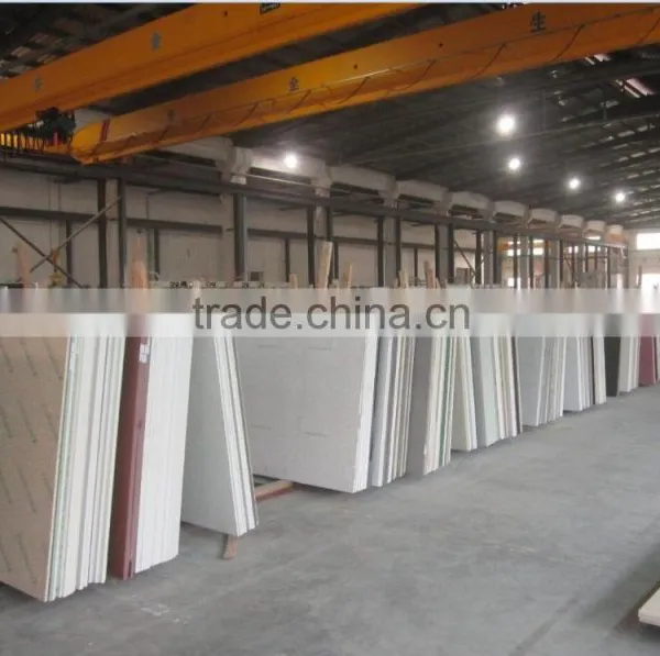 white starlight fossil quartz stone slabs,Engineered Stone for Kitchen countertop