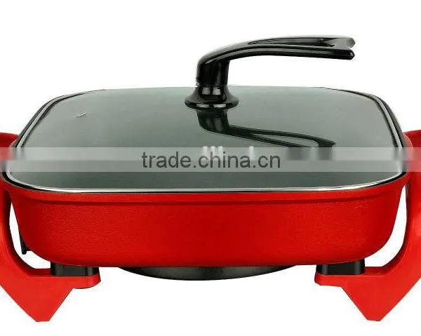 Hot Sal 3.5L Electric Hot Pot Multi-function Frying Pan