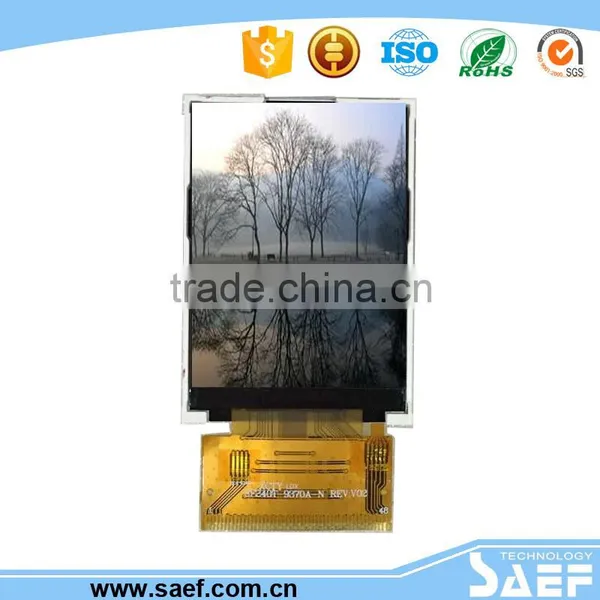 2.4 Inch MPU Interface Lcd Screen in China Lcd tv QVGA 240x320 Normal Viewing Angle TFT With TP photo-4