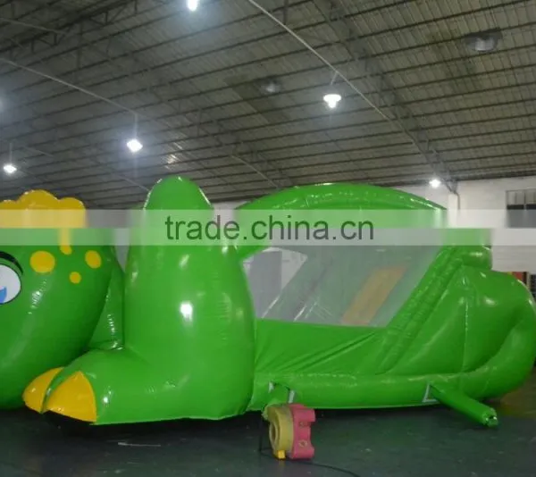 Selling Cutely Giant Dinosaur Castle Combo Inflatable Combo Bouncer for Children photo-5