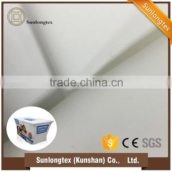 China Factory Wholesale White Plain Microfiber Fabric Novelty Products for Sell photo-3