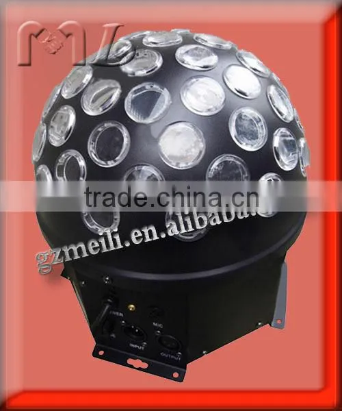 Professional Stage Lighting Equipment For Four Color RGBW Crystal Ball photo-3