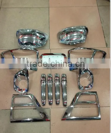 2014 Cherokee Laredo Full Set Chrome Parts,, ABS Chrome Cover