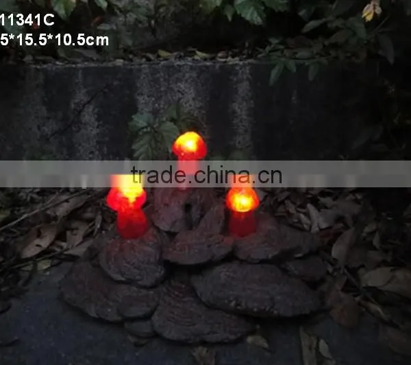 Resin Led Mushroom Grow Light Decoration photo-4
