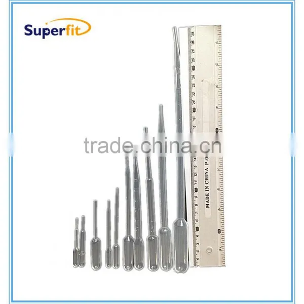 Good Quality Laboratory Disposable Plastic Pasteur Pipette With CE Certification photo-3