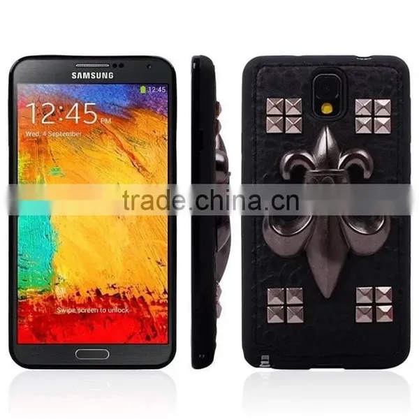 2015 Hot Selling for Iphone6 Case Cover With Soft TPu and Wild 3D Metal
