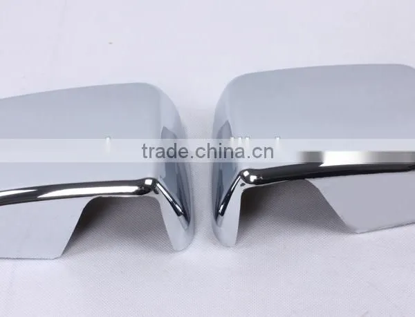 Car Mirror Cover 2 Pcs ABS Chrome For Renault Kwid 2016 Accessories photo-2