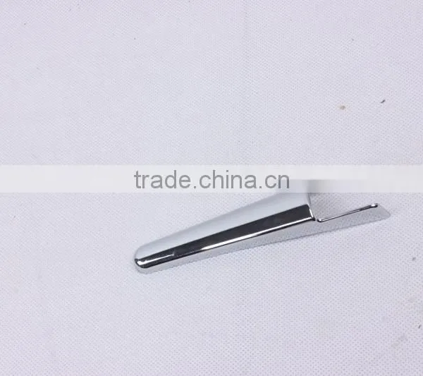 For Suzuki Grand Vitara Escudo Accessories 2016 2017 ABS Chrome Rear Wiper Cover 3pcs photo-3