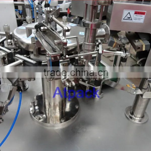 Hand Sanitizer Pre-made Pouch Filling and Sealing Machine photo-4