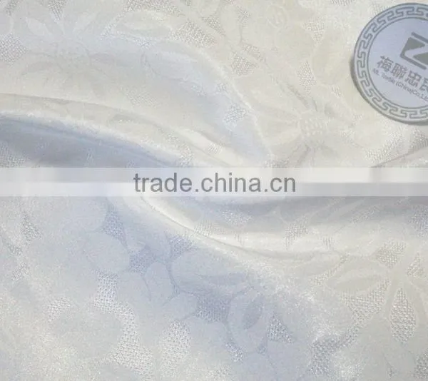 Jacquard Shiny Brocade Fabric 100% Polyester Shiny Jacquard Fabric for Blouse and Fashion Dress photo-4