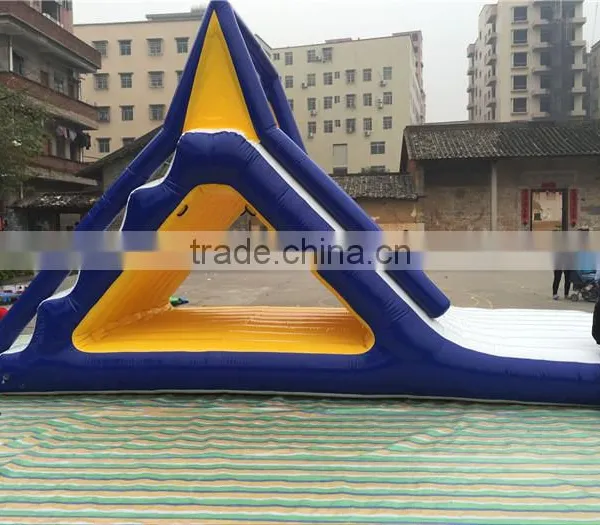 Hot Selling Lake Inflatable Water Slides, Inflatable Floating Water Slide photo-4