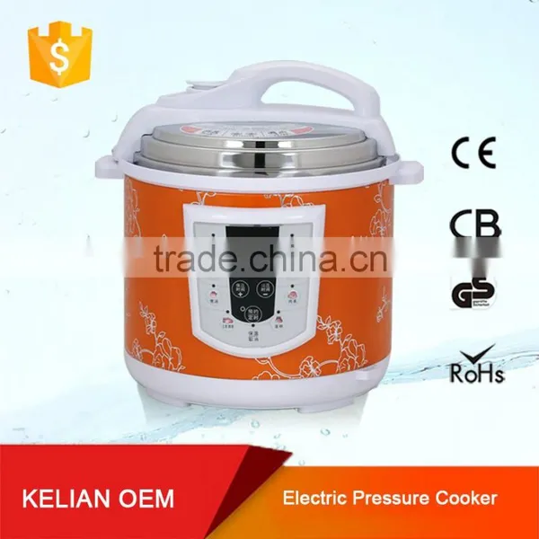2.8L colorful stainless steel national pressure cooker