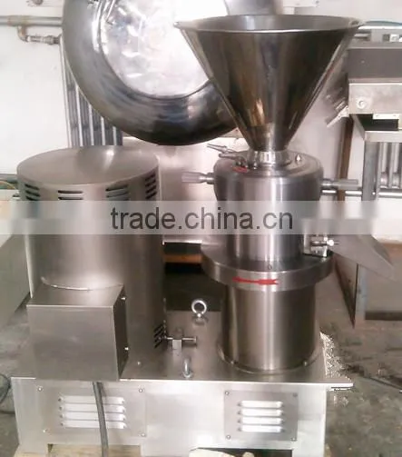 Colloid Mill For Softgel Fill Material Preparation And Peanut Butter Production photo-3