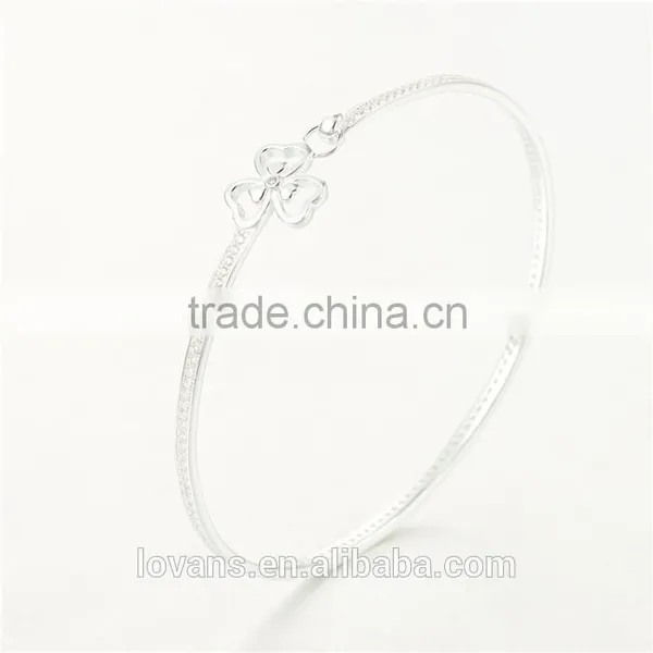 Adjustable Wire Bangle Bracelet Wholesale PB001B photo-2