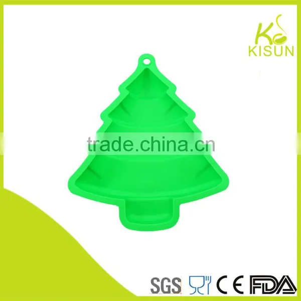 Cup Cake Type Silicone Pumpkin Shape Cake Mold photo-2
