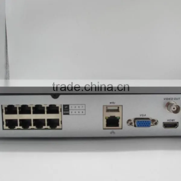 8CH POE NVR Kit, Onvif 8 Channel POE NVR Kit, Bullet And Dome Camera Cloud POE NVR 8 CH photo-4